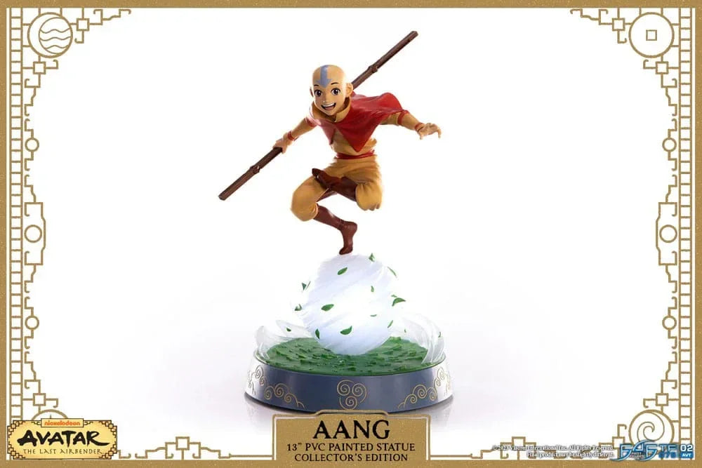 Avatar: The Last Airbender PVC Staty Aang Collector's Edition 27 cm First 4 Figures