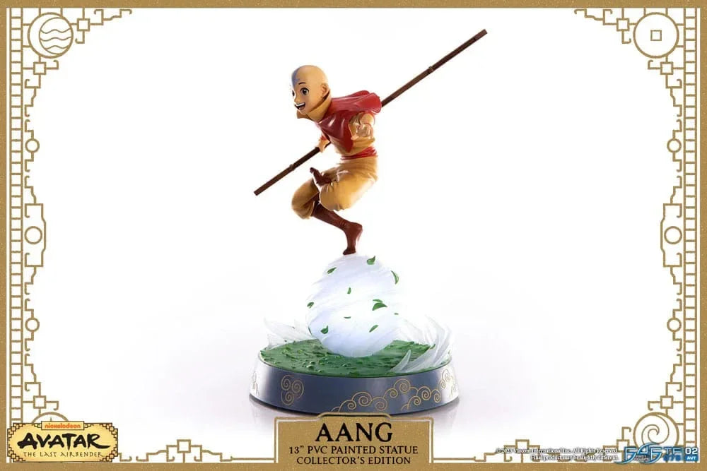 Avatar: The Last Airbender PVC Staty Aang Collector's Edition 27 cm First 4 Figures