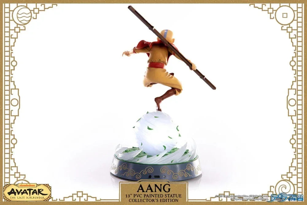 Avatar: The Last Airbender PVC Staty Aang Collector's Edition 27 cm First 4 Figures