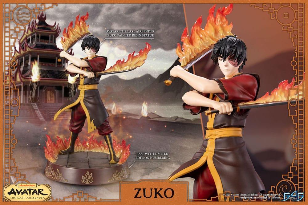Avatar: The Last Airbender Figur Zuko 32 cm First 4 Figures