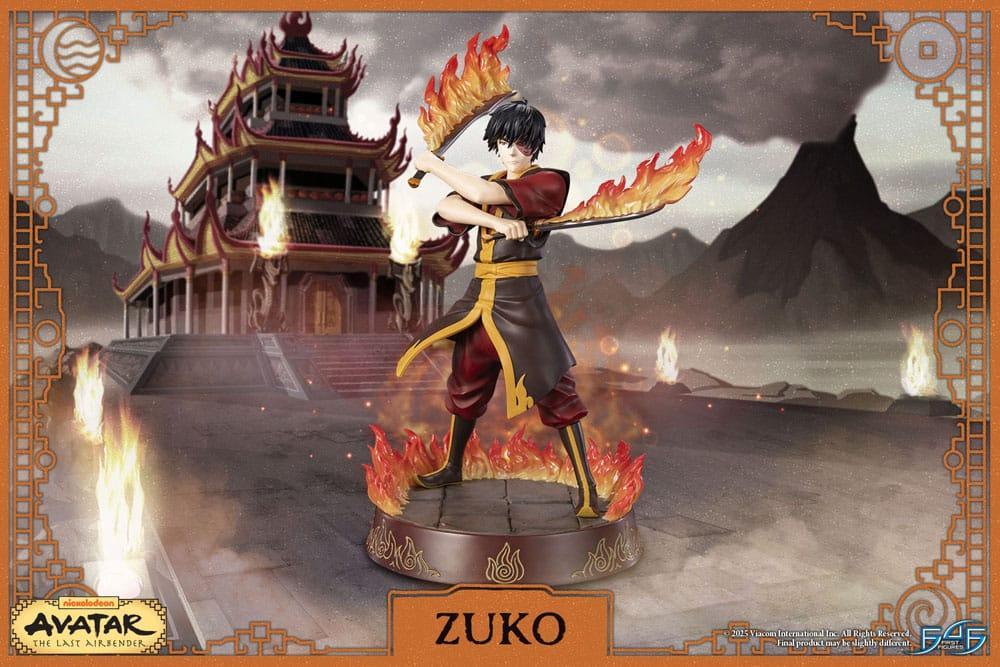 Avatar: The Last Airbender Figur Zuko 32 cm First 4 Figures