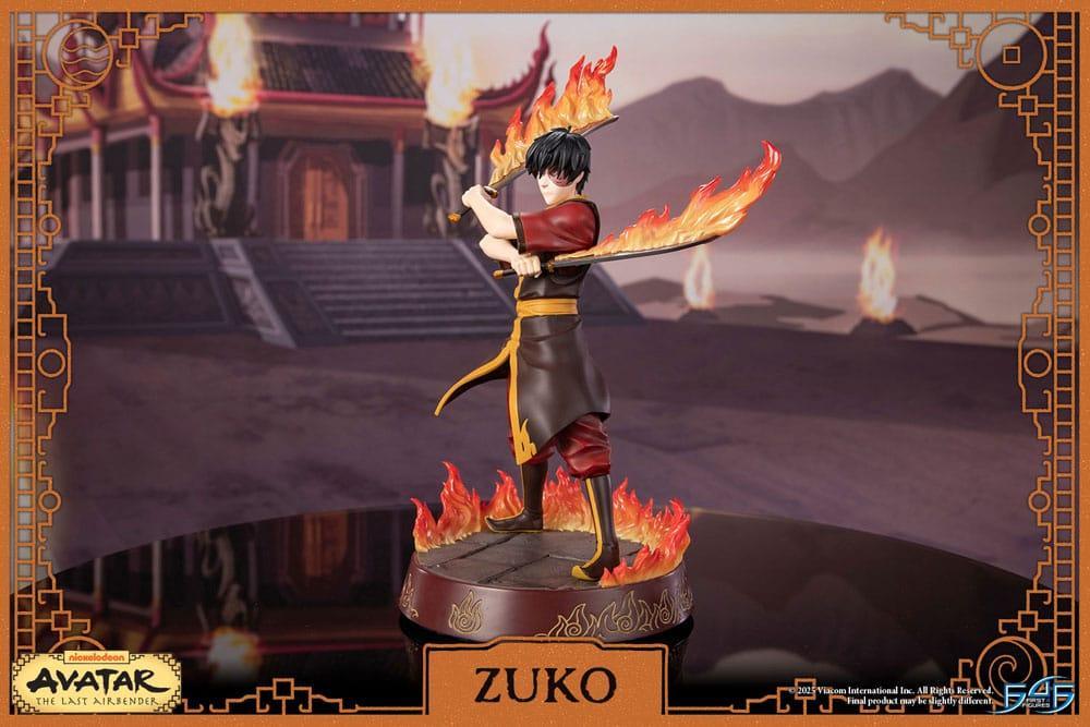 Avatar: The Last Airbender Figur Zuko 32 cm First 4 Figures