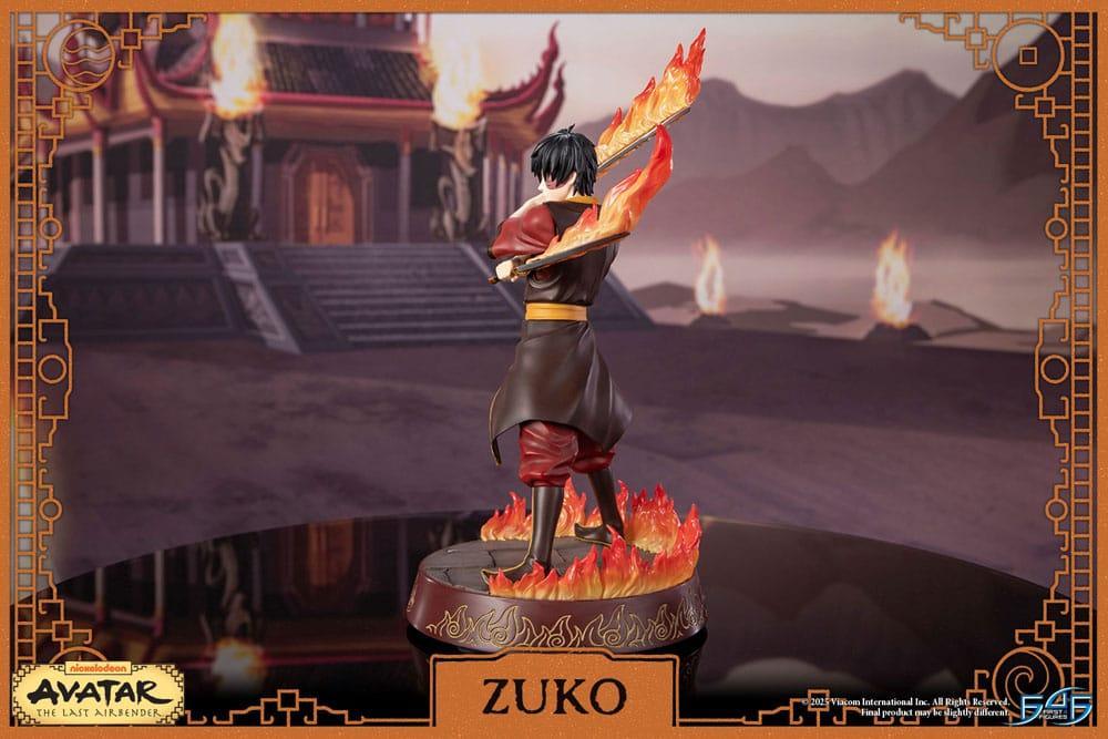 Avatar: The Last Airbender Figur Zuko 32 cm First 4 Figures