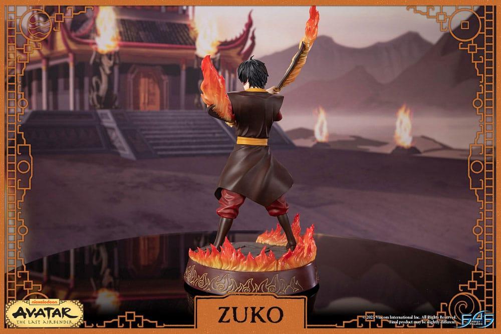 Avatar: The Last Airbender Figur Zuko 32 cm First 4 Figures