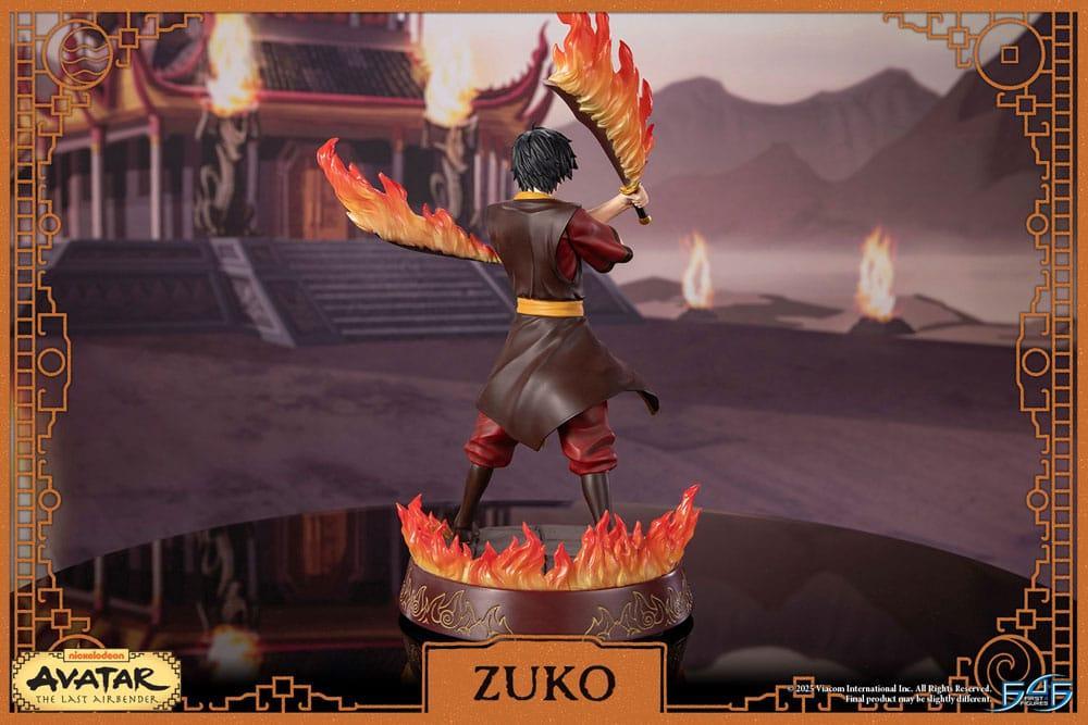 Avatar: The Last Airbender Figur Zuko 32 cm First 4 Figures