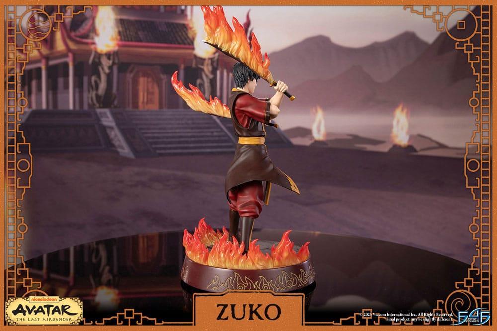 Avatar: The Last Airbender Figur Zuko 32 cm First 4 Figures
