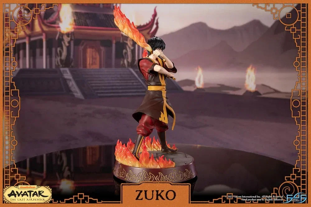 Avatar: The Last Airbender Figur Zuko 32 cm First 4 Figures