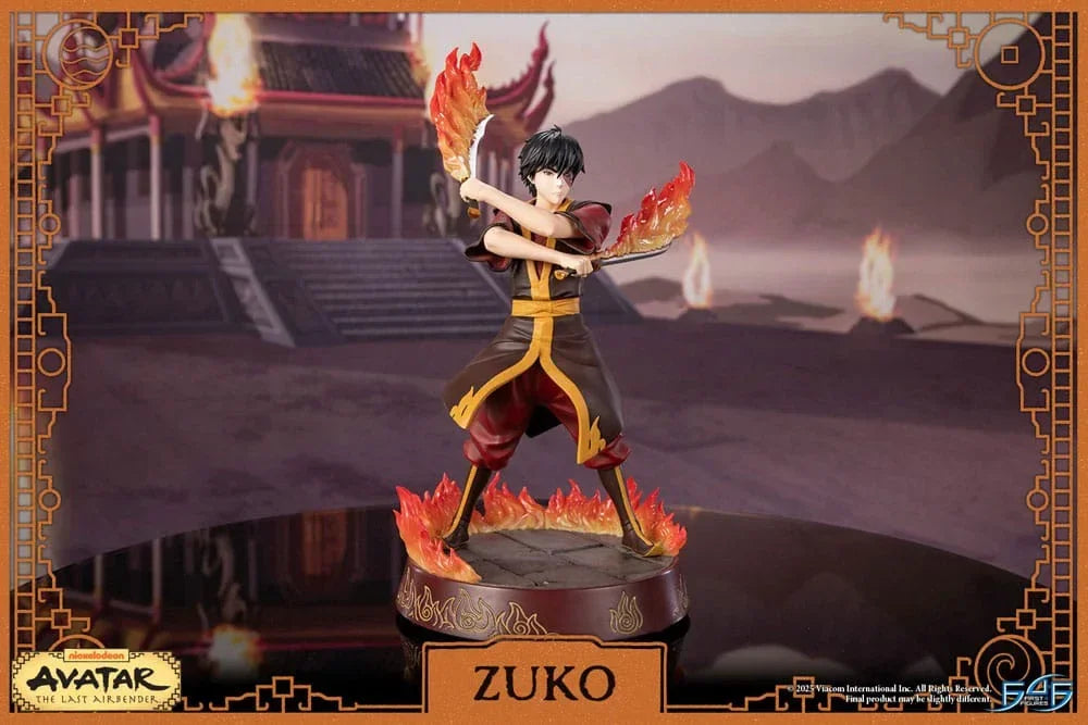 Avatar: The Last Airbender Figur Zuko 32 cm First 4 Figures