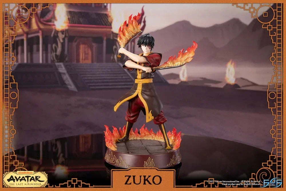 Avatar: The Last Airbender Figur Zuko 32 cm First 4 Figures