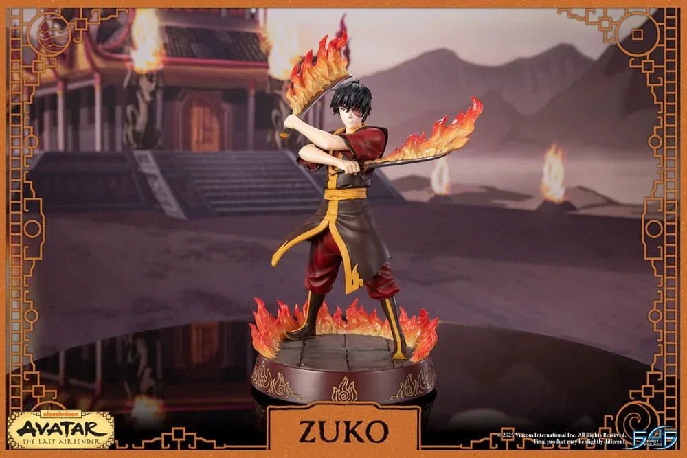 Avatar: The Last Airbender Figur Zuko 32 cm First 4 Figures