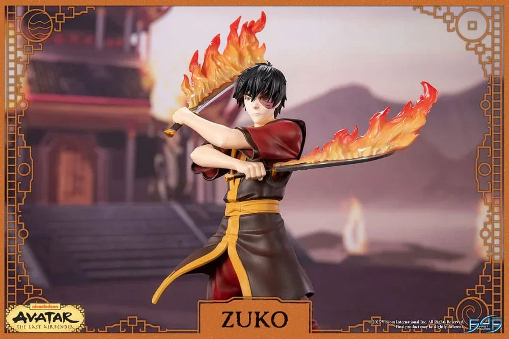 Avatar: The Last Airbender Figur Zuko 32 cm First 4 Figures
