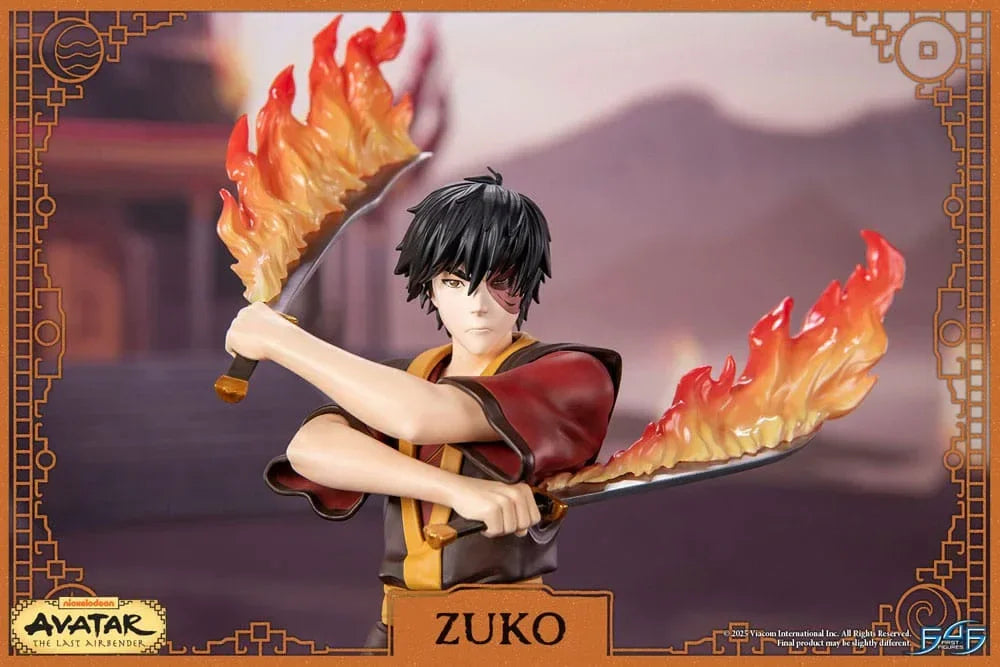 Avatar: The Last Airbender Figur Zuko 32 cm First 4 Figures
