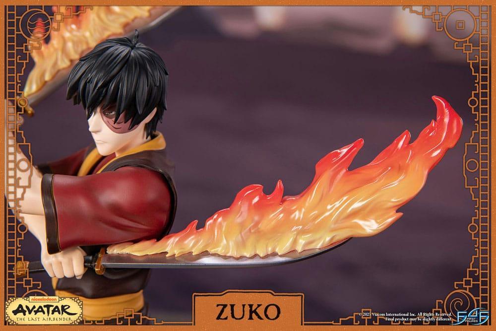 Avatar: The Last Airbender Figur Zuko 32 cm First 4 Figures