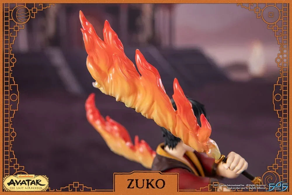 Avatar: The Last Airbender Figur Zuko 32 cm First 4 Figures