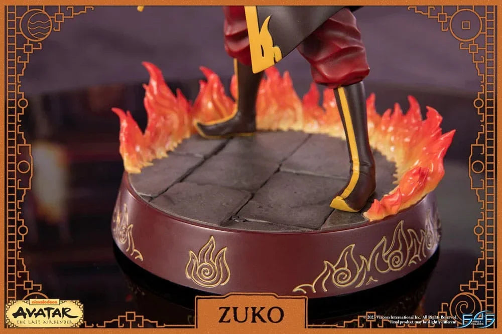 Avatar: The Last Airbender Figur Zuko 32 cm First 4 Figures