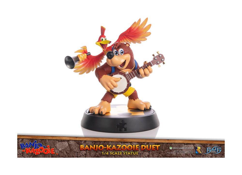 Banjo Kazooie Figur 1/4 Banjo-Kazooie Duet 40 cm First 4 Figures