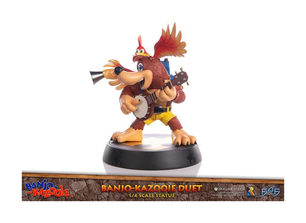 Banjo Kazooie Figur 1/4 Banjo-Kazooie Duet 40 cm First 4 Figures