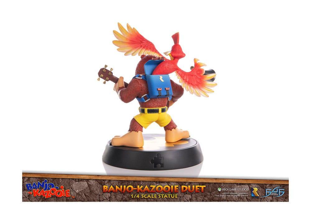 Banjo Kazooie Figur 1/4 Banjo-Kazooie Duet 40 cm First 4 Figures