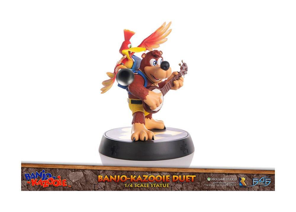 Banjo Kazooie Figur 1/4 Banjo-Kazooie Duet 40 cm First 4 Figures