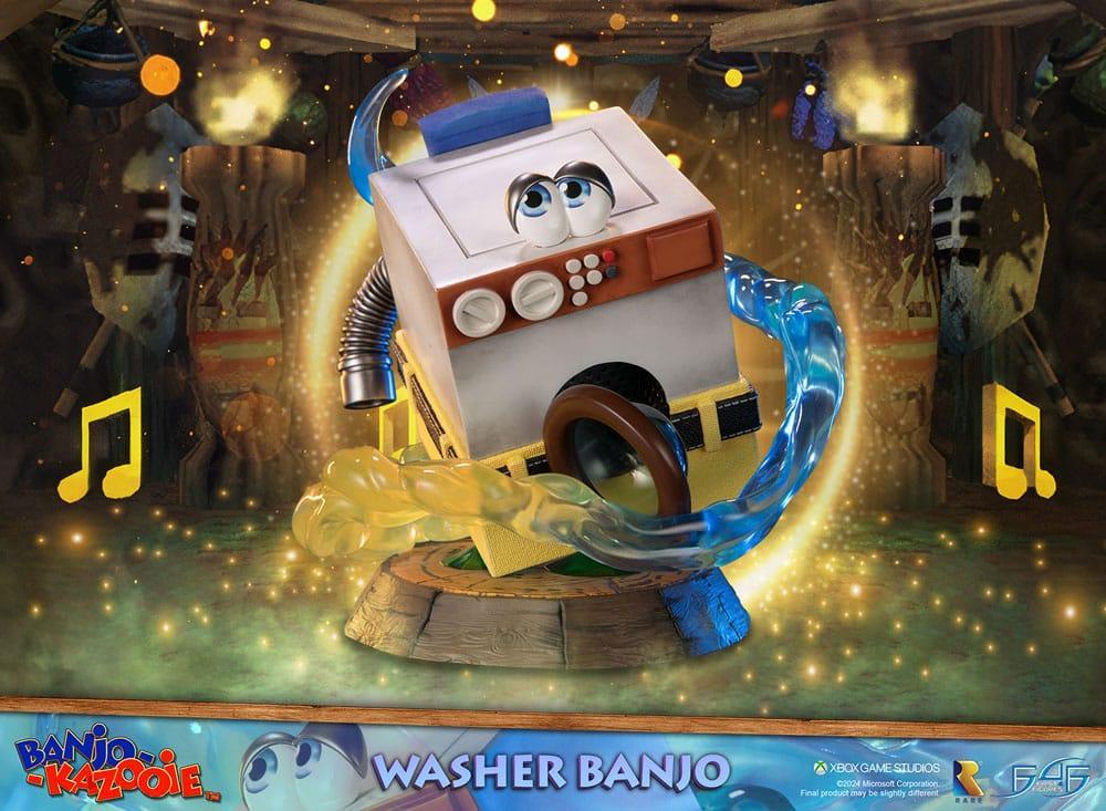 Banjo Kazooie Figur Washer Banjo 22 cm First 4 Figures