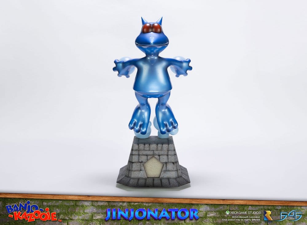 Banjo-Kazooie Figur i Resin Jinjonator 46 cm – Detaljerad Samlarstaty i Begränsad Upplaga