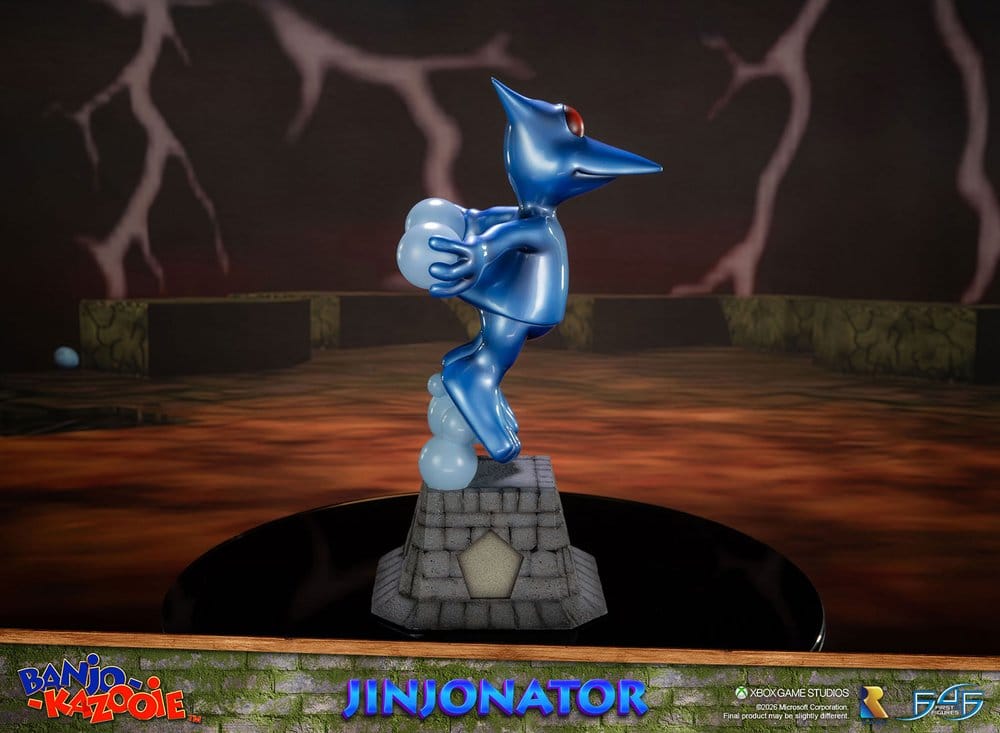 Banjo-Kazooie Figur i Resin Jinjonator 46 cm – Detaljerad Samlarstaty i Begränsad Upplaga