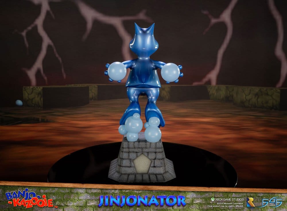 Banjo-Kazooie Figur i Resin Jinjonator 46 cm – Detaljerad Samlarstaty i Begränsad Upplaga