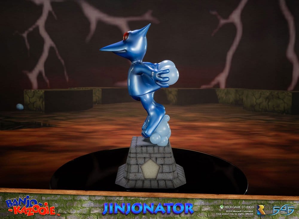 Banjo-Kazooie Figur i Resin Jinjonator 46 cm – Detaljerad Samlarstaty i Begränsad Upplaga