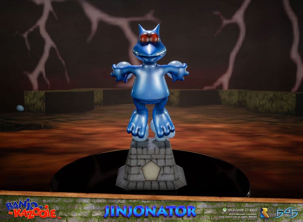 Banjo-Kazooie Figur i Resin Jinjonator 46 cm – Detaljerad Samlarstaty i Begränsad Upplaga
