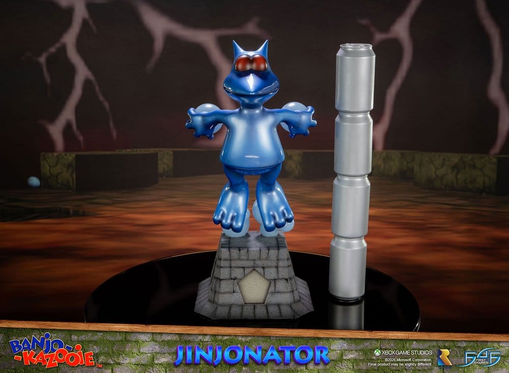 Banjo-Kazooie Figur i Resin Jinjonator 46 cm – Detaljerad Samlarstaty i Begränsad Upplaga