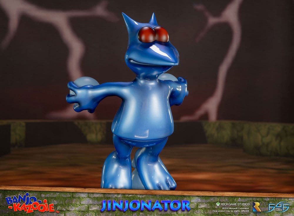 Banjo-Kazooie Figur i Resin Jinjonator 46 cm – Detaljerad Samlarstaty i Begränsad Upplaga
