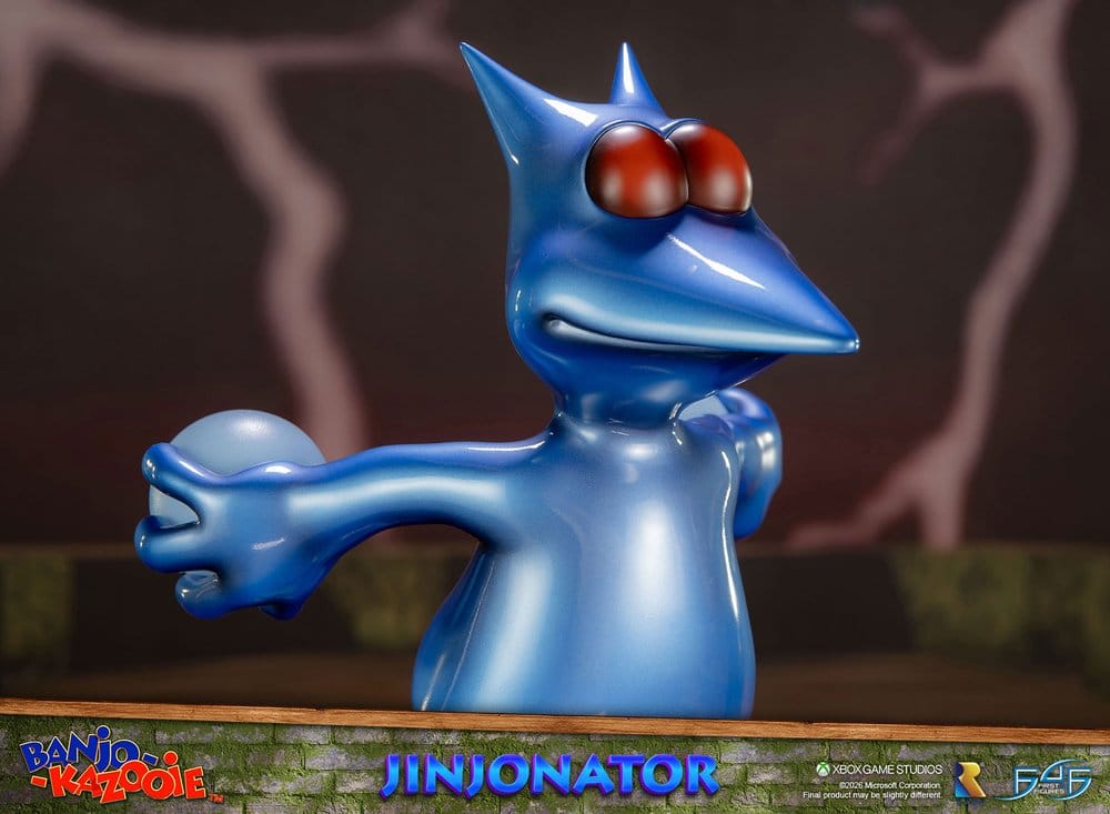 Banjo-Kazooie Figur i Resin Jinjonator 46 cm – Detaljerad Samlarstaty i Begränsad Upplaga