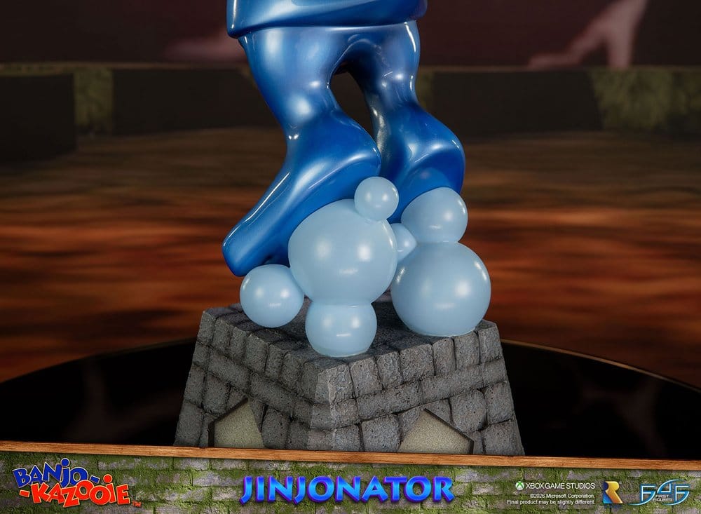 Banjo-Kazooie Figur i Resin Jinjonator 46 cm – Detaljerad Samlarstaty i Begränsad Upplaga