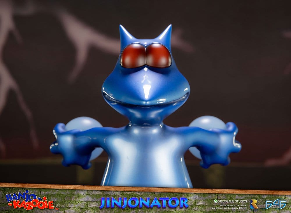 Banjo-Kazooie Figur i Resin Jinjonator 46 cm – Detaljerad Samlarstaty i Begränsad Upplaga