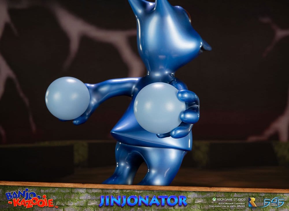 Banjo-Kazooie Figur i Resin Jinjonator 46 cm – Detaljerad Samlarstaty i Begränsad Upplaga