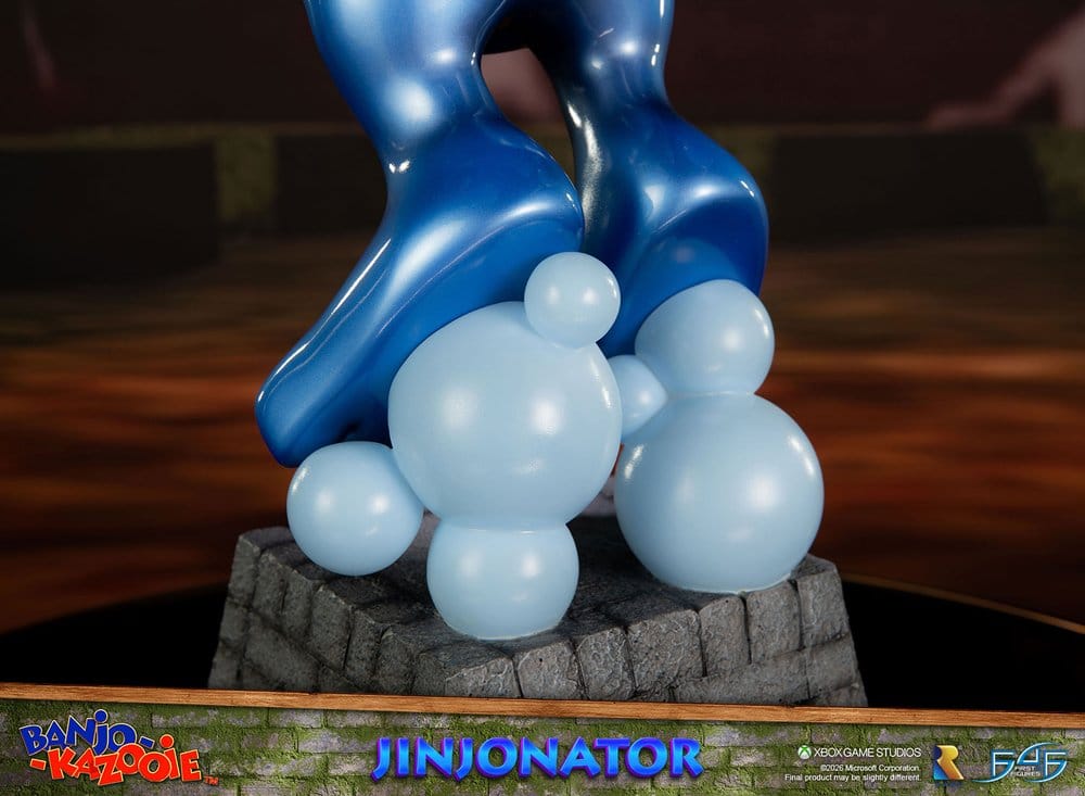 Banjo-Kazooie Figur i Resin Jinjonator 46 cm – Detaljerad Samlarstaty i Begränsad Upplaga