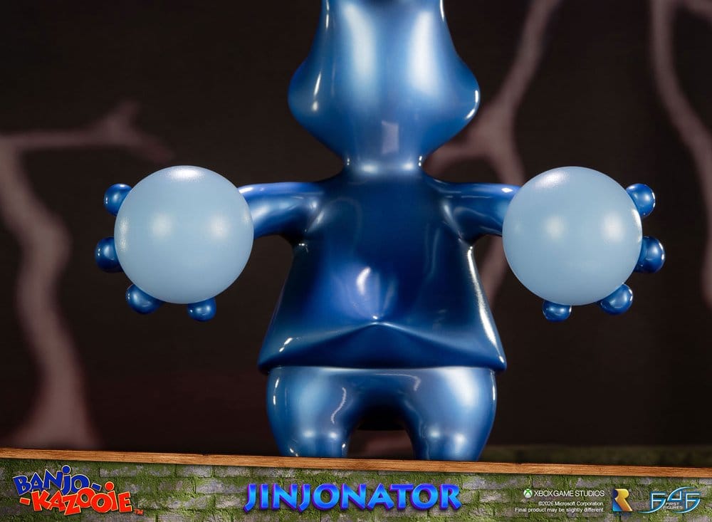 Banjo-Kazooie Figur i Resin Jinjonator 46 cm – Detaljerad Samlarstaty i Begränsad Upplaga