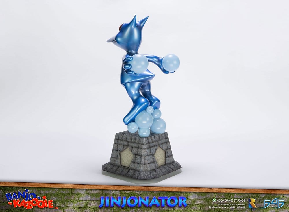 Banjo-Kazooie Figur i Resin Jinjonator 46 cm – Detaljerad Samlarstaty i Begränsad Upplaga