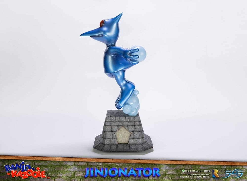 Banjo-Kazooie Figur i Resin Jinjonator 46 cm – Detaljerad Samlarstaty i Begränsad Upplaga