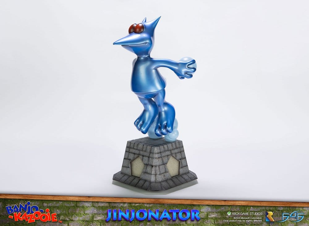 Banjo-Kazooie Figur i Resin Jinjonator 46 cm – Detaljerad Samlarstaty i Begränsad Upplaga