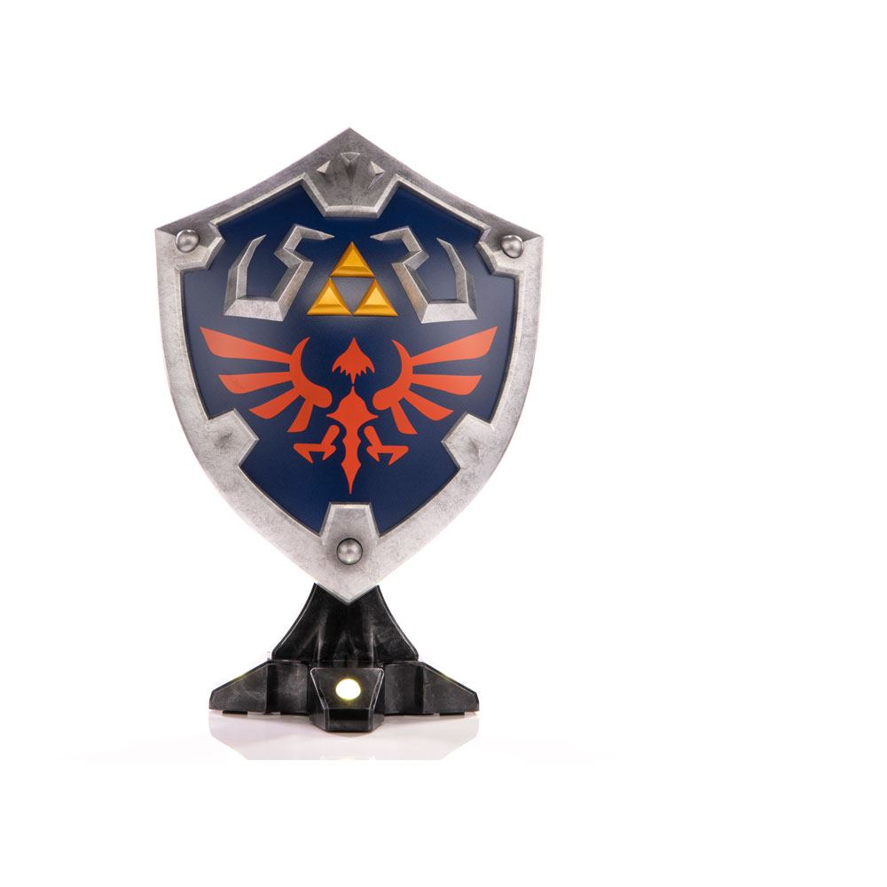 The Legend of Zelda Breath of the Wild PVC‑figur Hylian Shield Collector’s Edition 29 cm