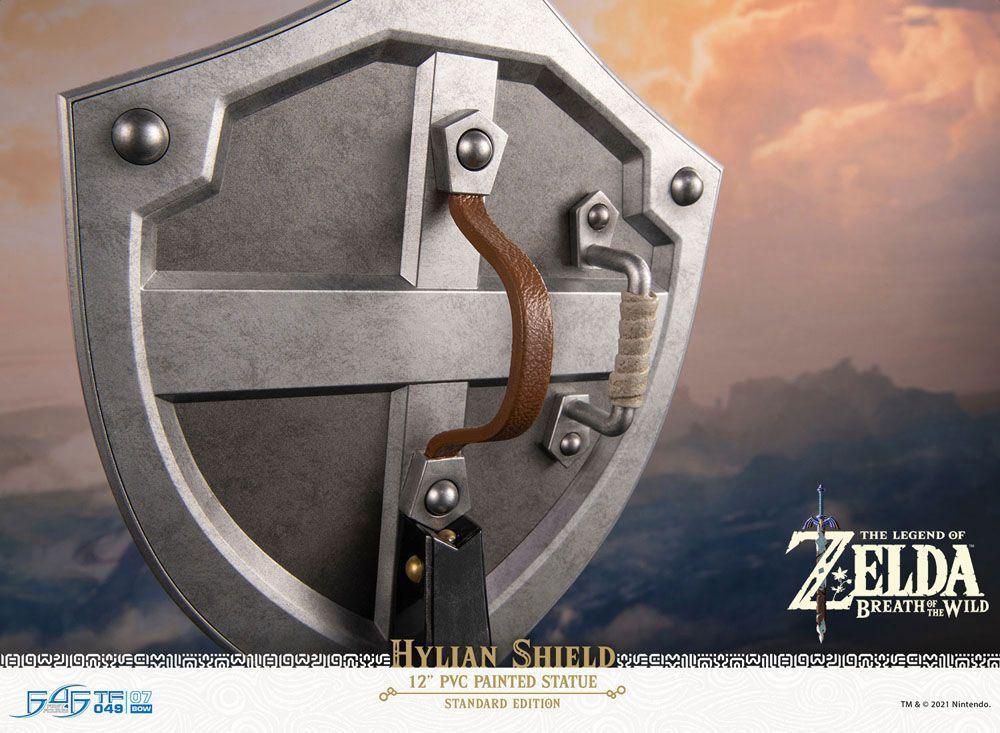 The Legend of Zelda: Breath of the Wild PVC-statyn Hylian Shield Standard Edition 29 cm First 4 Figures