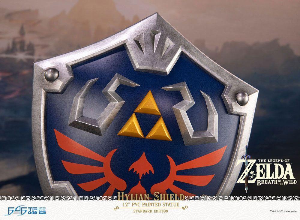 The Legend of Zelda: Breath of the Wild PVC-statyn Hylian Shield Standard Edition 29 cm First 4 Figures