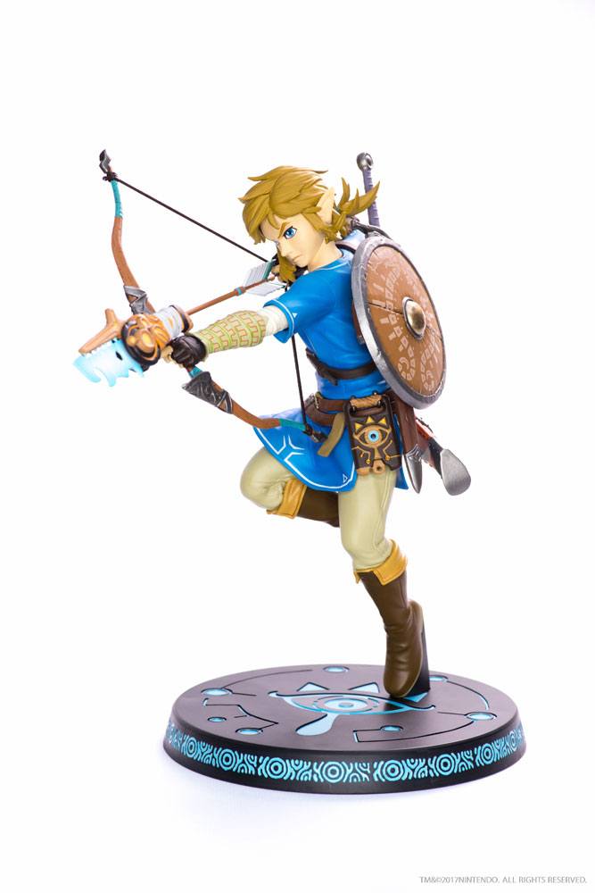 The Legend of Zelda Breath of the Wild PVC Figur Link 25 cm