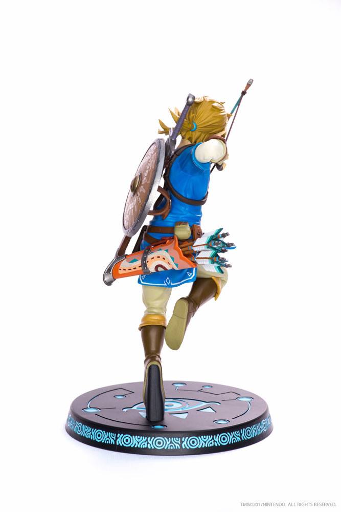 The Legend of Zelda Breath of the Wild PVC‑figur Link 25 cm