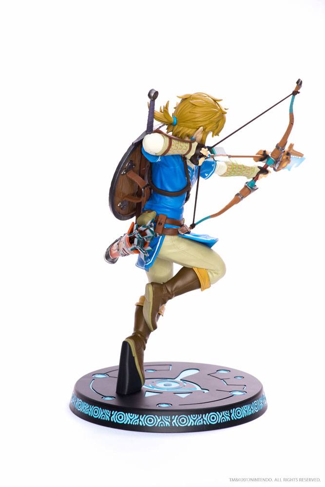 The Legend of Zelda Breath of the Wild PVC‑figur Link 25 cm