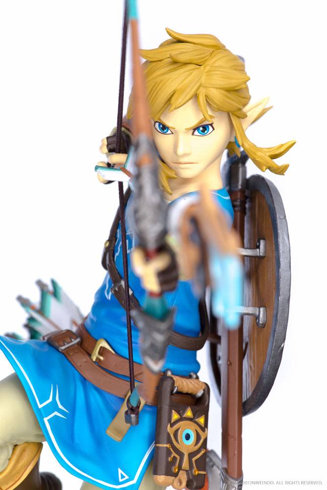 The Legend of Zelda Breath of the Wild PVC‑figur Link 25 cm