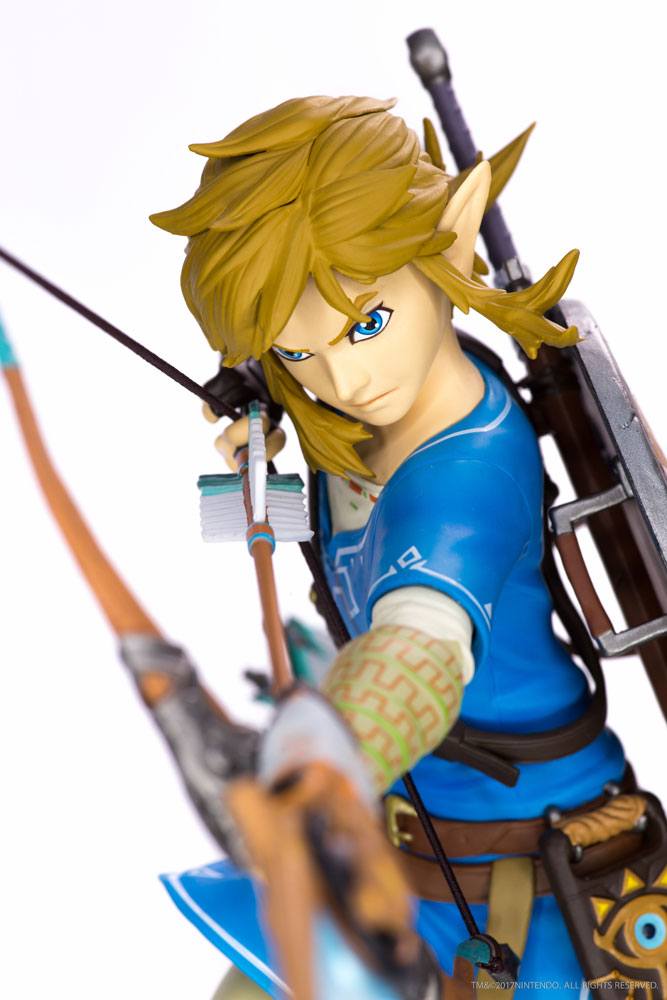The Legend of Zelda Breath of the Wild PVC‑figur Link 25 cm