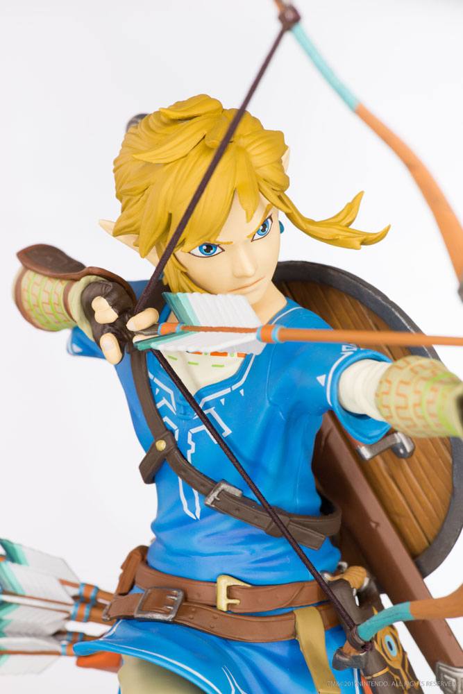 The Legend of Zelda Breath of the Wild PVC‑figur Link 25 cm