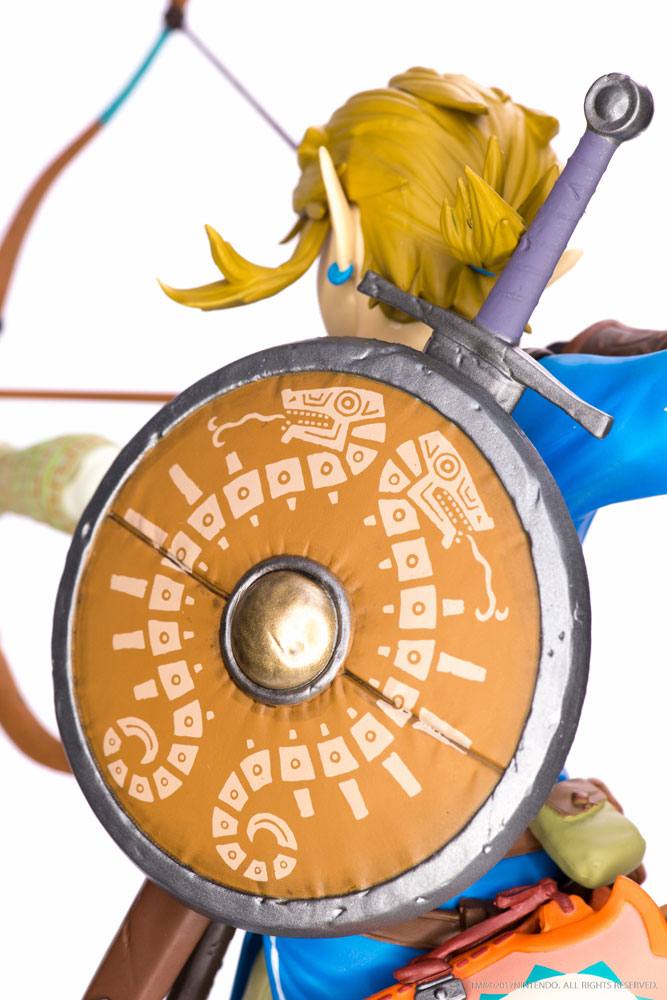 The Legend of Zelda Breath of the Wild PVC‑figur Link 25 cm